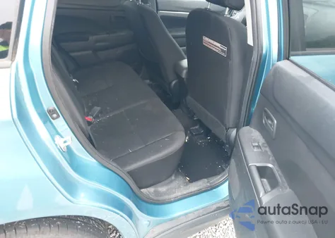 2014 Mitsubishi Outlander Sport Es из США, поврежденный, VIN 4A4AP3AUXEE002604